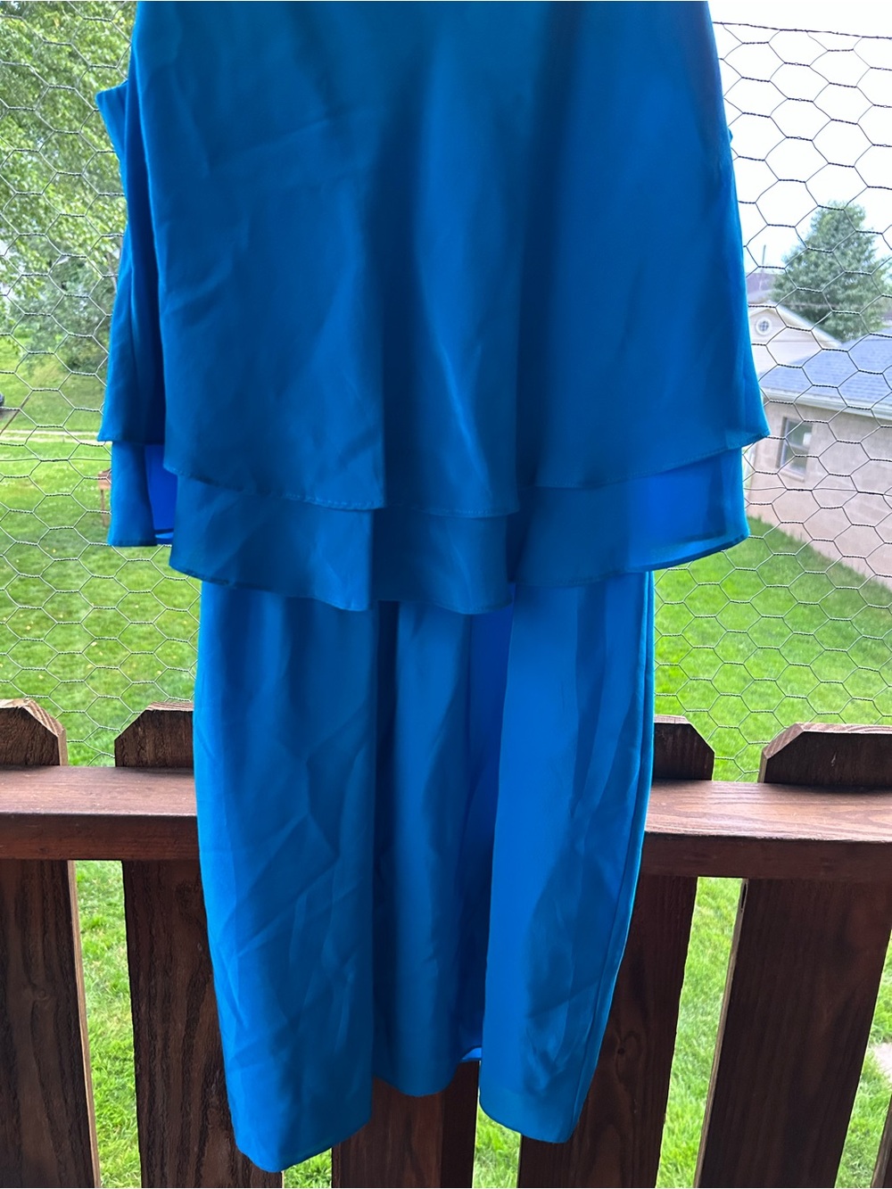 Amanda Uprichard pure silk bright summer dress small - Picture 2 of 7